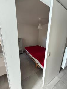 Llit o llits en una habitació de Studio Janni