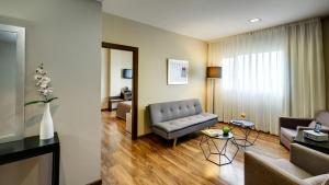 Zona d'estar a Sercotel JC1 Murcia