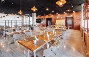 En restaurant eller et andet spisested på Sercotel JC1 Murcia
