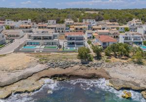 an aerial view of a resort at Son Serra Relax 2 By homevillas360 in Son Serra de Marina