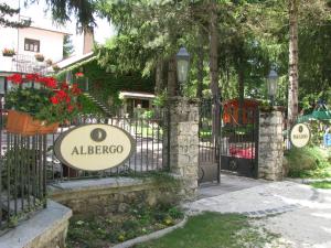 Zahrada ubytování LH Albergo il Paradiso