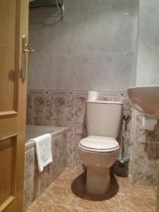 Kúpeľňa v ubytovaní Hostal Campus