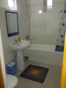 A bathroom at Islambek Khiva