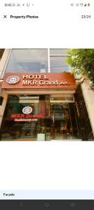 a store with a sign that reads motel must grand ape at MKR GRANd in Rāmeswaram +17 photos