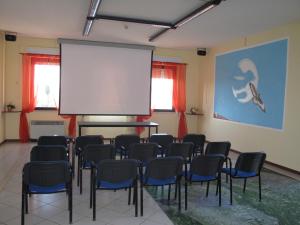 Konferenční prostory v ubytování Ostello Del Volo