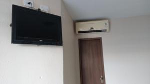 TV a/nebo společenská místnost v ubytování Pousada Araguaia