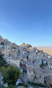 a view of a city with buildings at Nonna Croce Home in San Giovanni Gemini