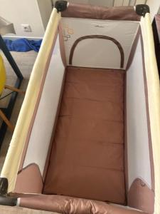 a cardboard play tent with a surfboard in it at Studio chic meublé et lumineux in Chauray