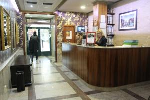Vstupní hala nebo recepce v ubytování Hotel El Castillo