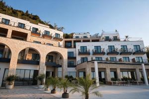 Bygningen som hotellet ligger i
