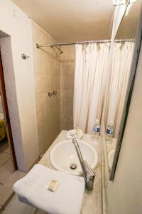 Phòng tắm tại Hotel Nacional