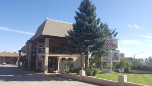 Budova, kde se motel nachází