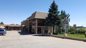 Budova, kde se motel nachází