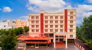 a large building with a ginger sign on it at Ginger Somnath in Somnath