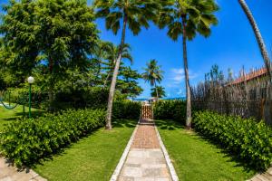 Taman di luar Orange Praia Hotel +32 gambar