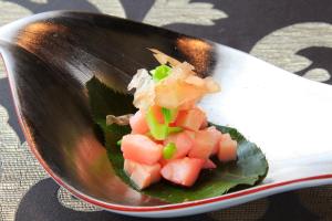 Makanan di atau berdekatan ryokan