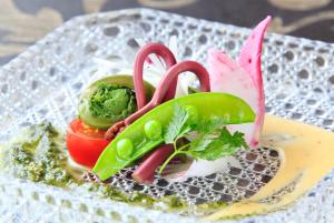 Makanan di atau berdekatan ryokan