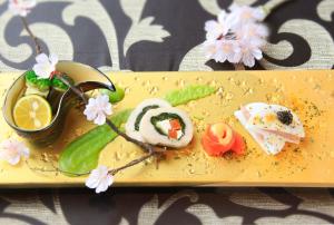 Makanan di atau berdekatan ryokan