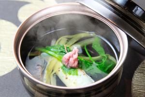 Makanan di atau berdekatan ryokan