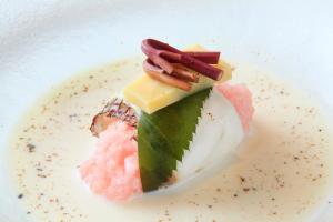 Makanan di atau berdekatan ryokan