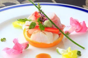 Makanan di atau berdekatan ryokan