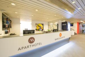 Vstupní hala nebo recepce v ubytování Aparthotel Baden