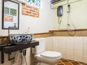 Koupelna v ubytování ke-lan-tan House