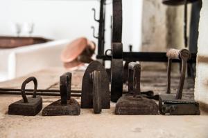 Fitness centrum a/nebo fitness zařízení v ubytování Agriturismo Corte Ruffoni