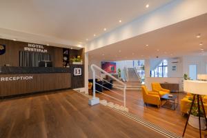 Svetainės erdvė apgyvendinimo įstaigoje Hotel Sustipan