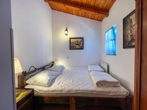 a bedroom with a bed in a room at Casa Histria Apartments in Šmarje