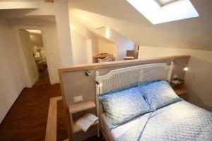 A bed or beds in a room at B&b Vista sul Canal Grande