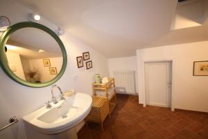 A bathroom at B&b Vista sul Canal Grande