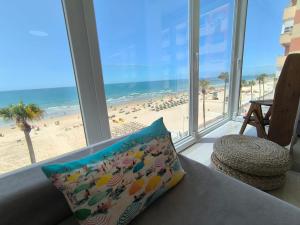 Vista general del mar o vistes del mar des de l'apartament
