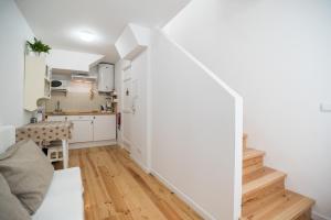 Η κουζίνα ή μικρή κουζίνα στο Little duplex in Alfama