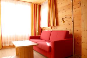 Posezení v ubytování Hotel Binggl