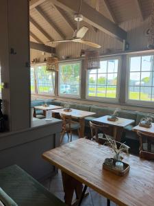 Restaurant o un lloc per menjar a Hotel Bockenem