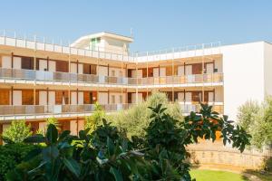 an external view of a building at Dimora Levante - Pool & Tennis in Noicattaro