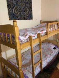 a pair of bunk beds in a room at La Soñada in Coronel Martínez