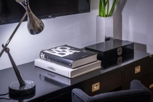 Библиотека в апартаментах/квартире