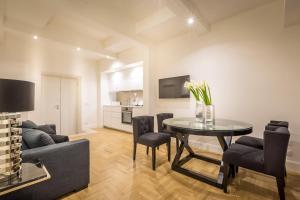 Гостиная зона в Old Town Apartments Rome