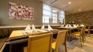 Istumisnurk majutusasutuses Hotel-Restaurant Ackersand