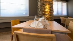 Istumisnurk majutusasutuses Hotel-Restaurant Ackersand