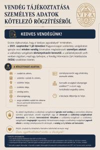 a screenshot of a webpage with a document at Lotti City Apartman in Békéscsaba