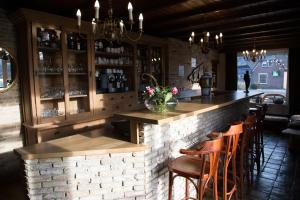 Loungen eller baren på De Dames Van De Jonge Hotel Restaurant