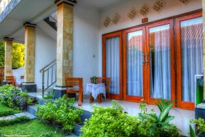 Zahrada ubytování Chillhouse Lembongan