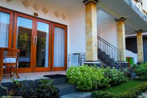 Zahrada ubytování Chillhouse Lembongan