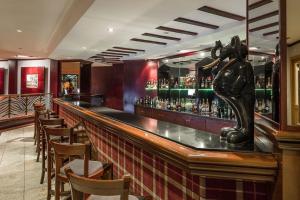 Lounge nebo bar v ubytování Hotel Vip Grand Maputo