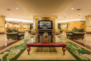 Lobbyn eller receptionsområdet på Hotel Vip Grand Maputo