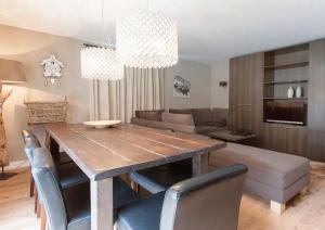 A kitchen or kitchenette at Appart Laijola