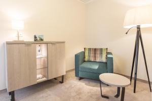 Posezení v ubytování Hermes Hotel Oldenburg